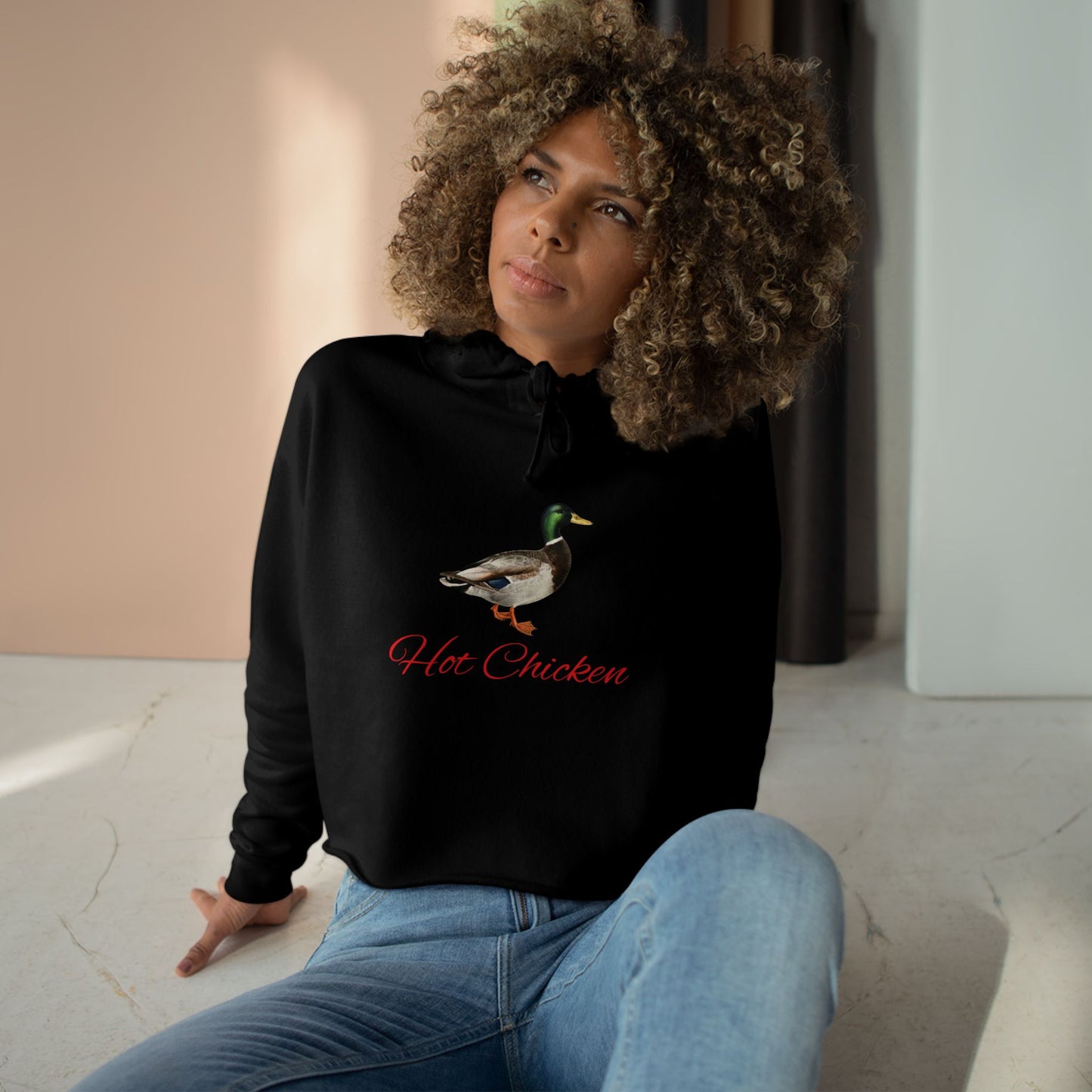 Nashville Not Chicken Hoodie- For Those Who Question Everything (Even Birds)