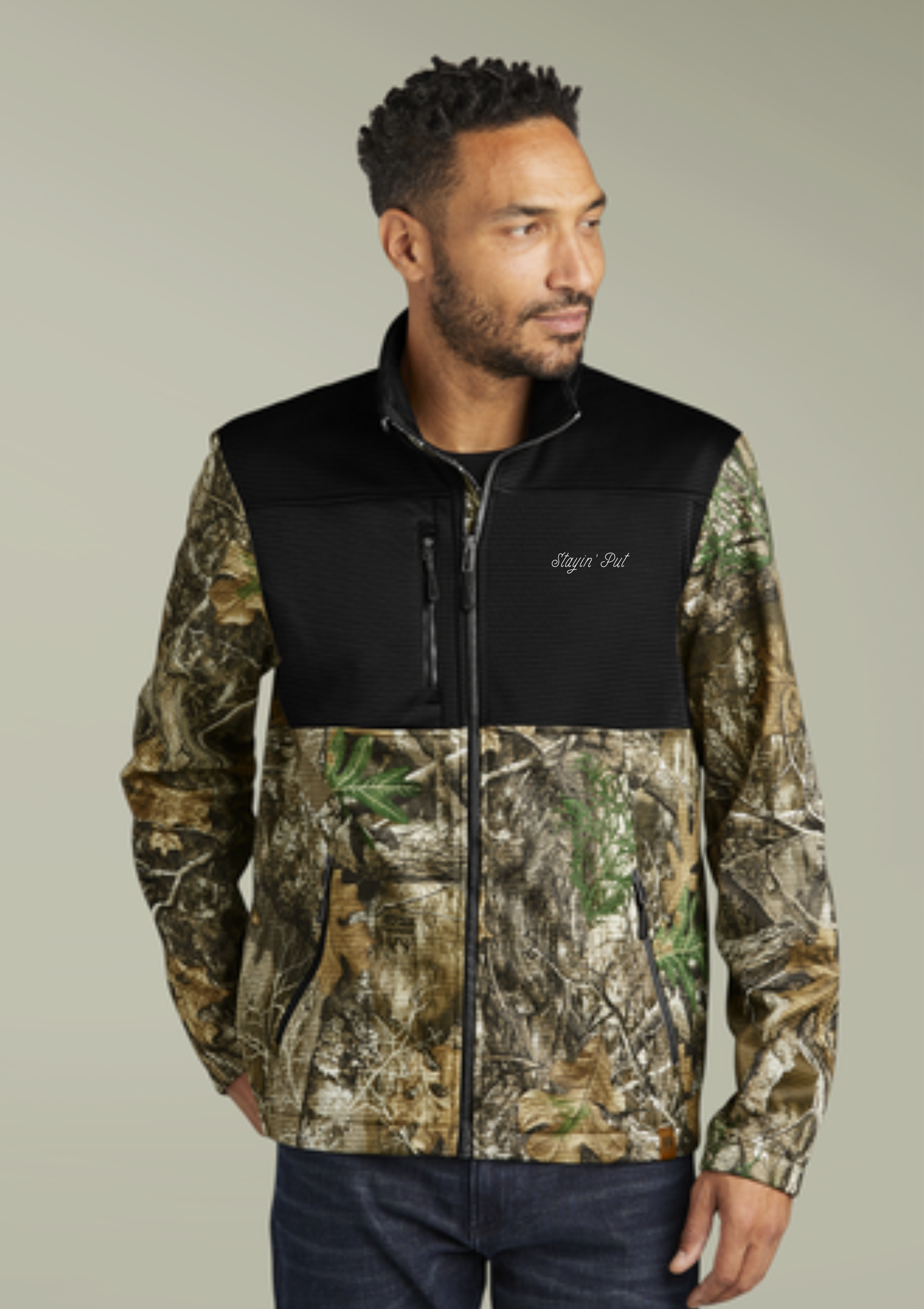 Stayin’ Put Camo Jacket- For Those Who Aren’t Goin’ Anywhere