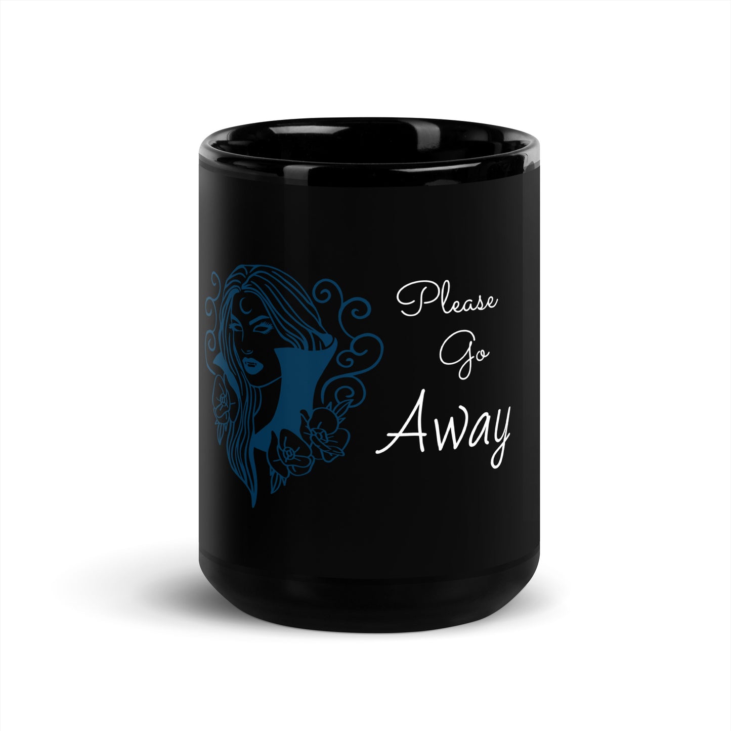 “Please Go Away” Mug - For the Slightly Haunted