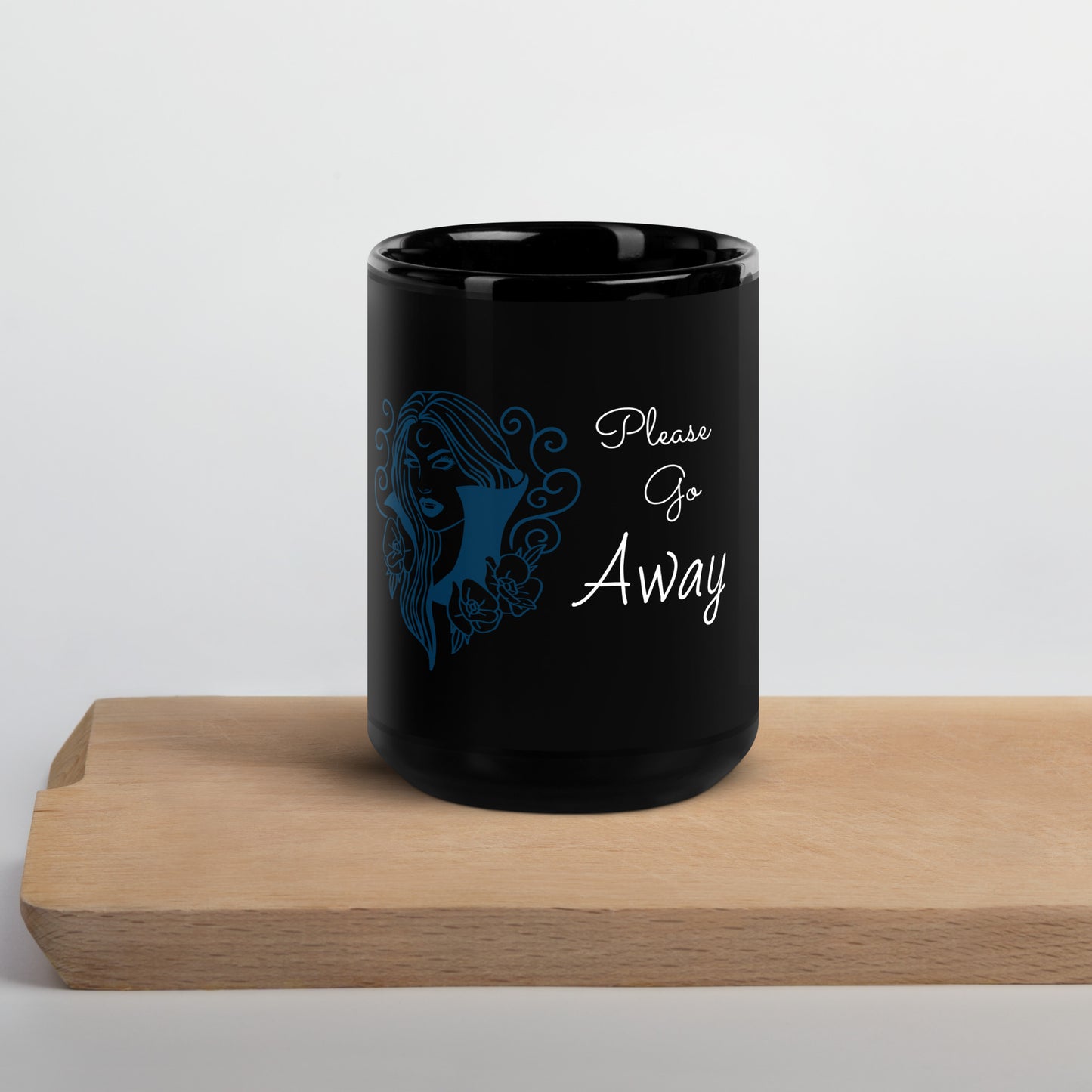 “Please Go Away” Mug - For the Slightly Haunted
