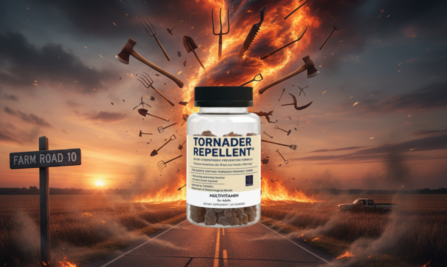 Tornader Repellent™ – Emergency Gummy Formula