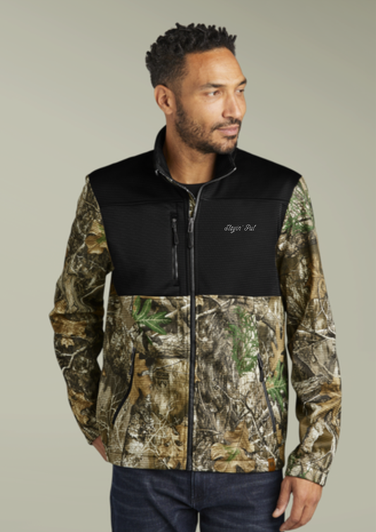 Stayin’ Put Camo Jacket- For Those Who Aren’t Goin’ Anywhere