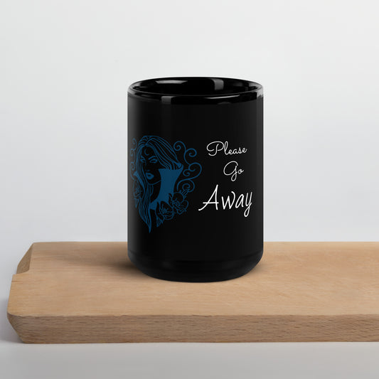 “Please Go Away” Mug -  For the Slightly Haunted